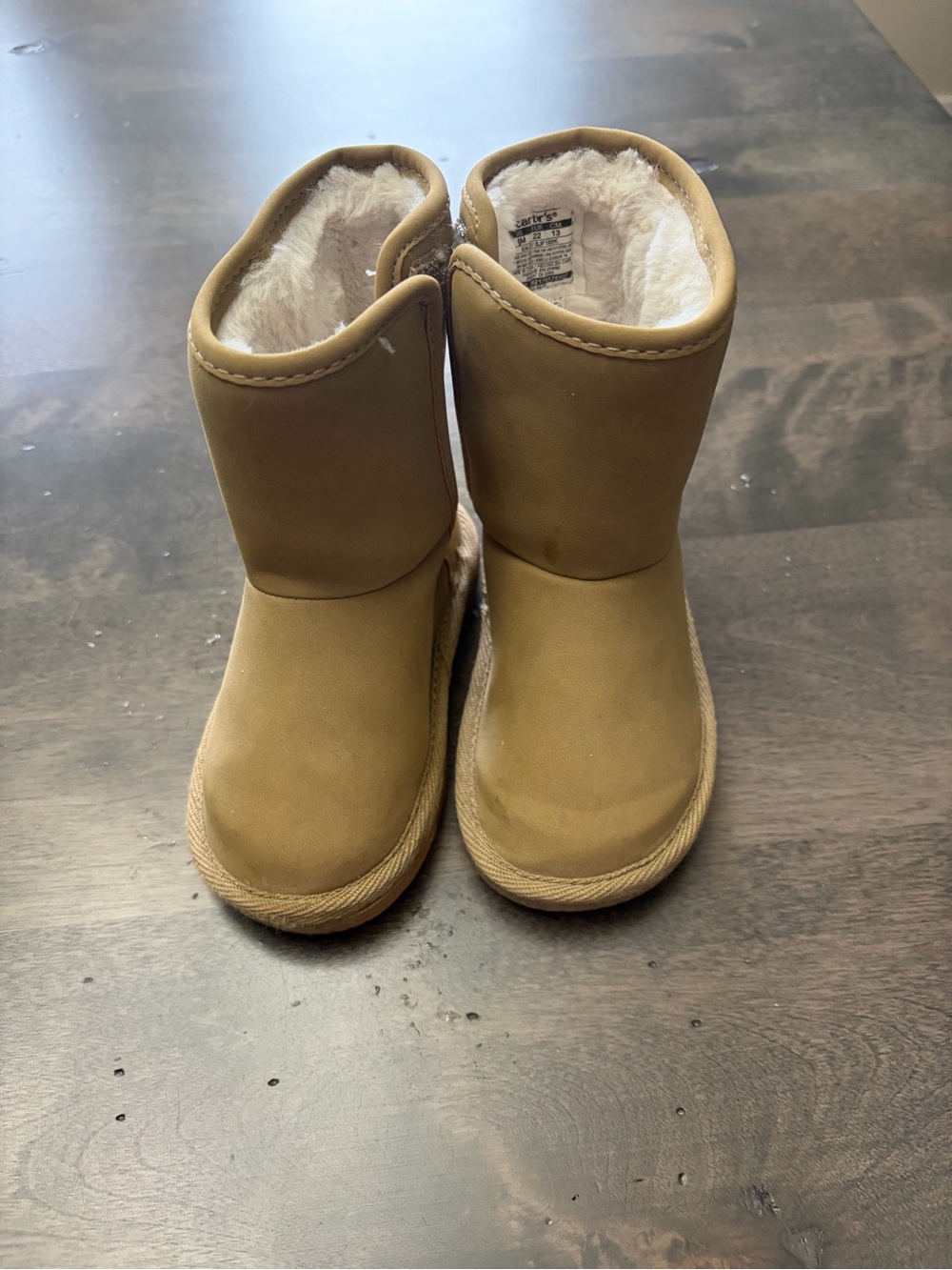 Carters Faux Fur Boots